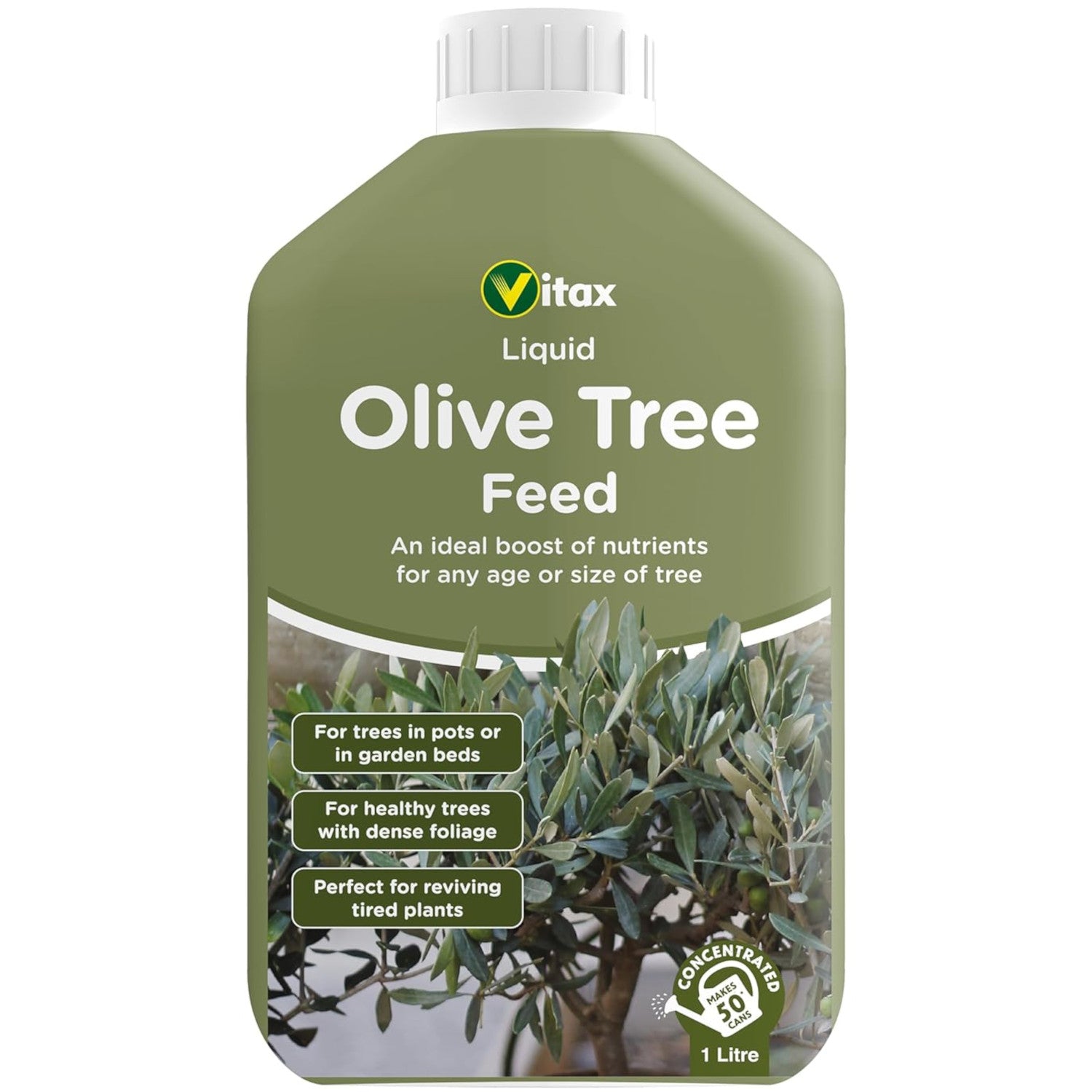 Vitax Olive Tree Liquid Feed 1L