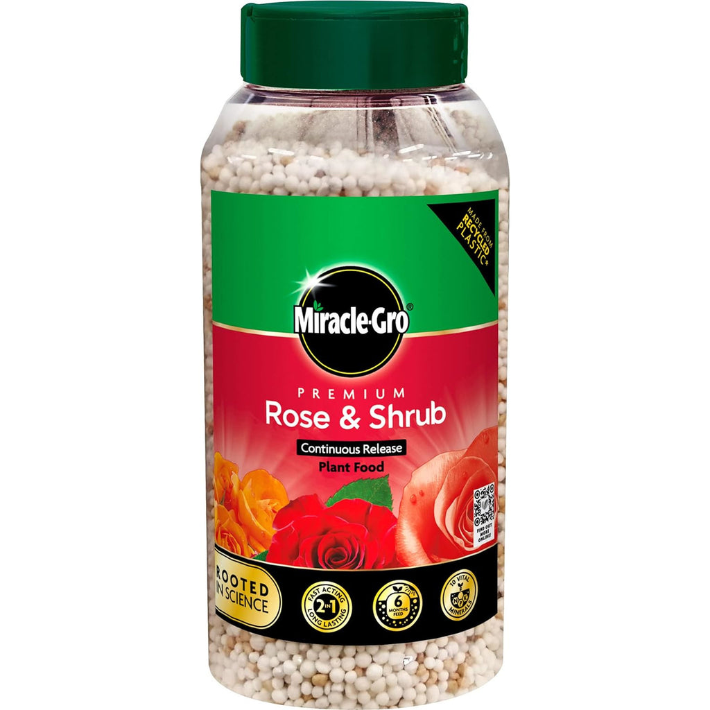 Miracle-Gro® Rose & Shrub Continuous Release Plant Food 900g