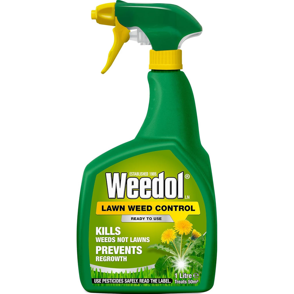 Weedol Lawn Weed Killer Gun 1L