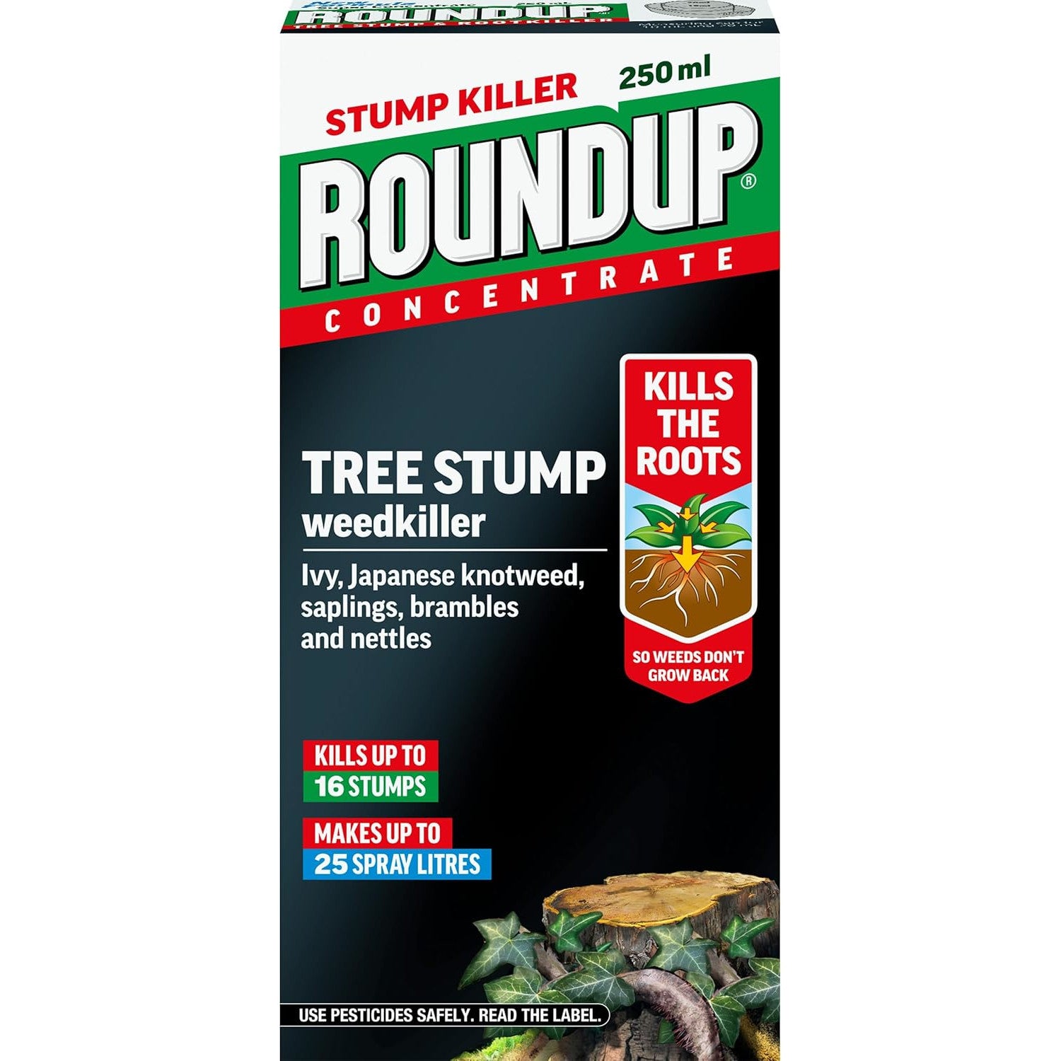 AMK® Roundup Tree Stump & Rootkiller 250ml