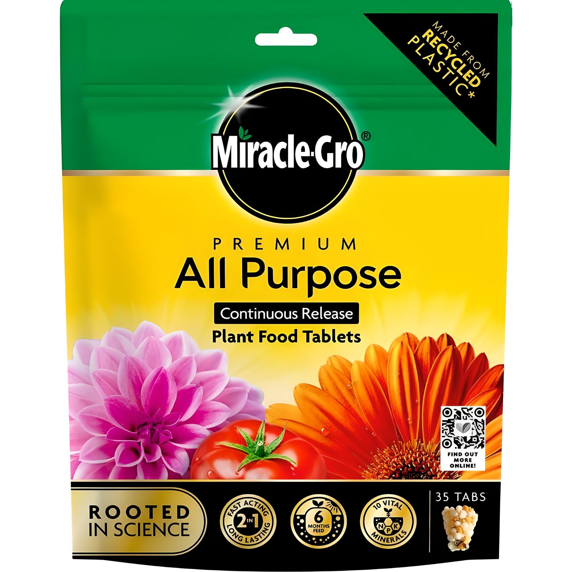 Miracle-Gro® All Purpose Continuous Release Plant Food Tablets Pack 35