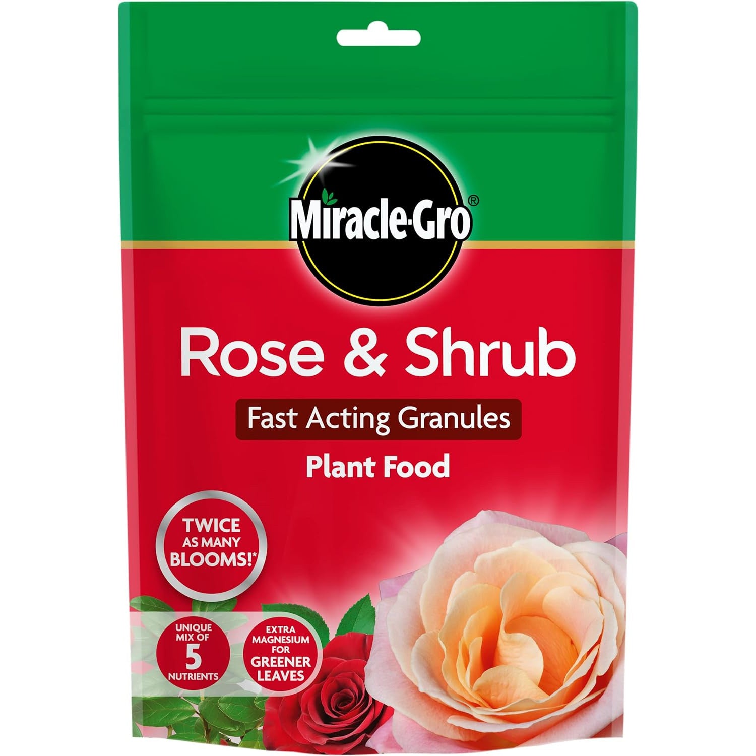 Miracle-Gro® Rose & Shrub Plant Food 750gm Pouch