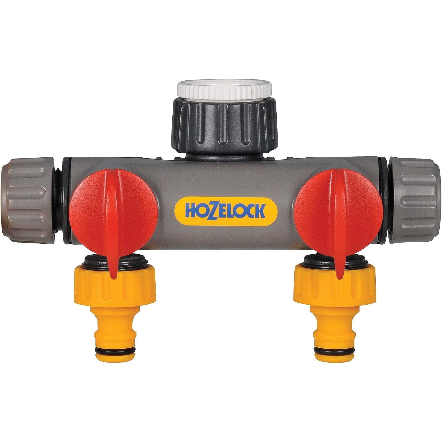 AMK® Hozelock 2 Way Tap Connector