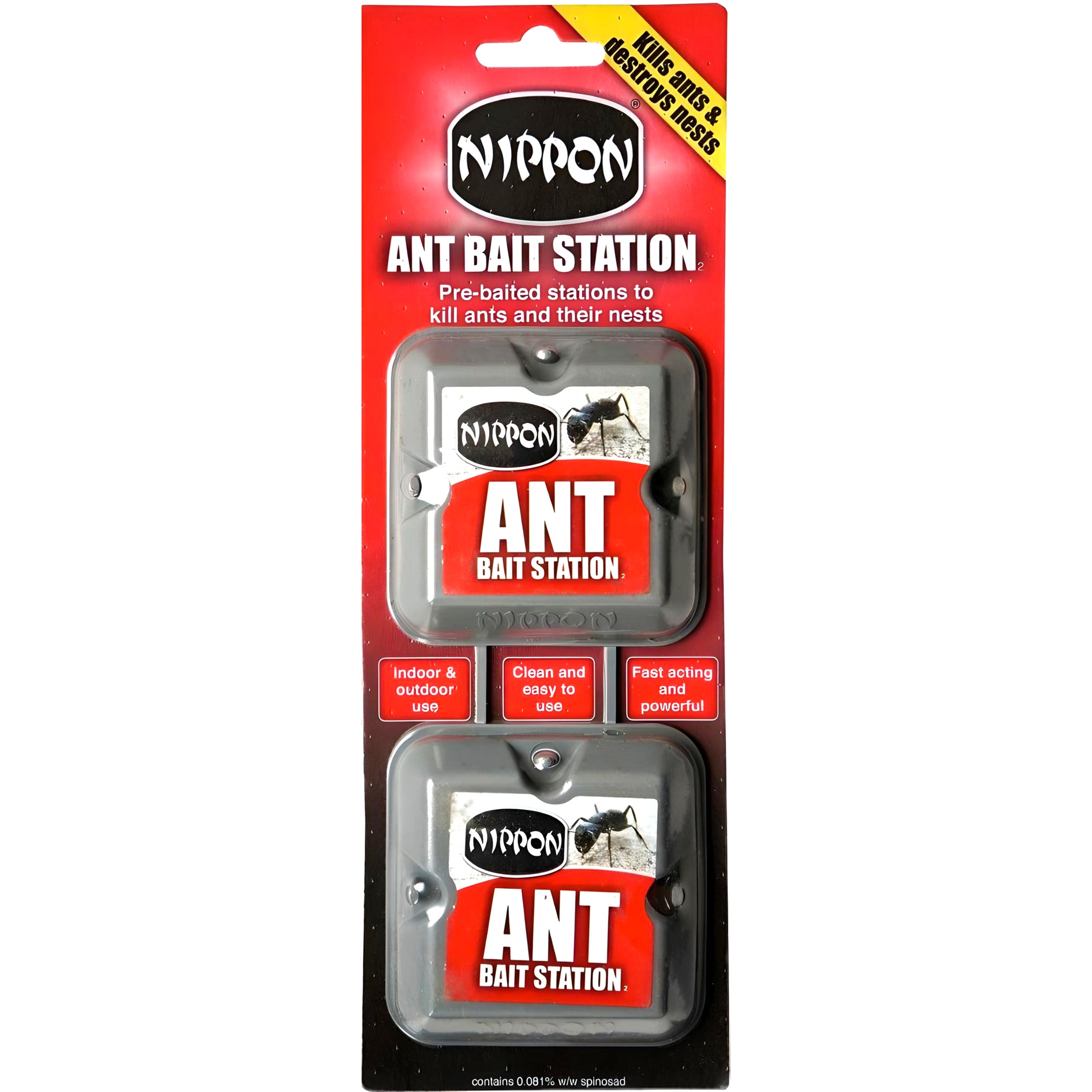 Nippon Ant Bait Station Twin Pack