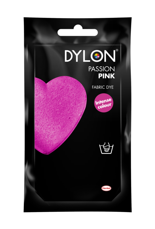 AMK® Dylon Hand Dye Sachet Passion Pink