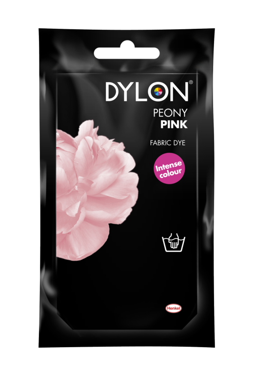 AMK® Dylon Hand Dye Sachet Peony Pink