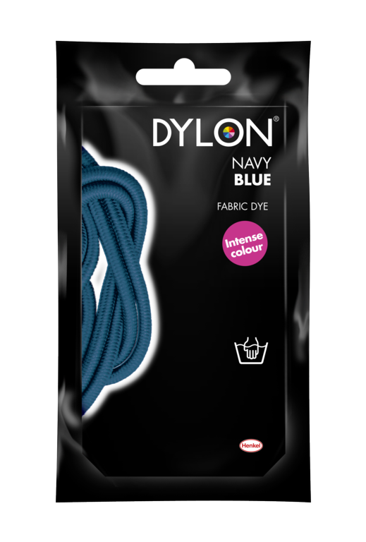 AMK® Dylon Hand Dye Sachet Navy Blue