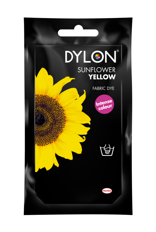 AMK® Dylon Hand Dye Sachet Sunflower Yellow