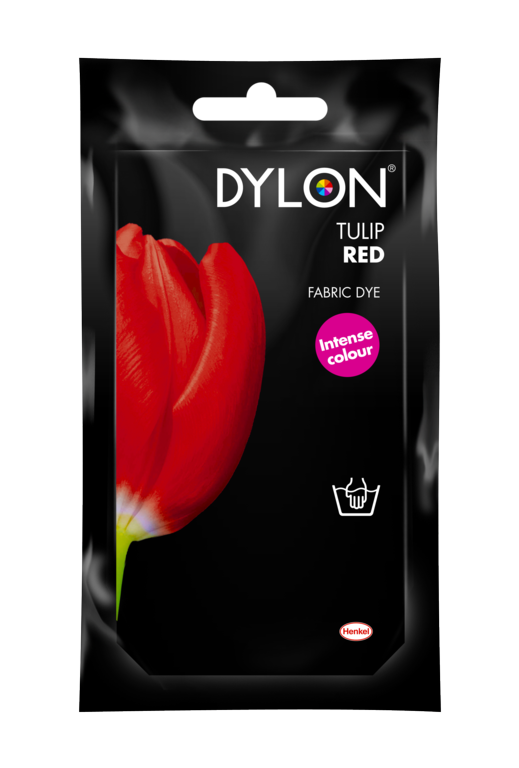 AMK® Dylon Hand Dye Sachet Tulip Red