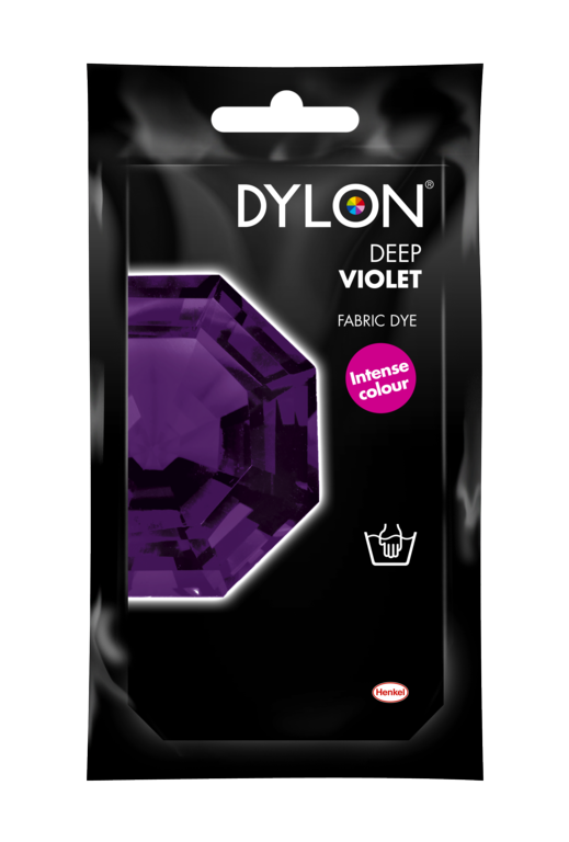 AMK® Dylon Hand Dye Sachet Deep Violet