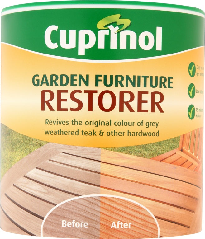 AMK® Cuprinol Garden Furniture Restorer 1L