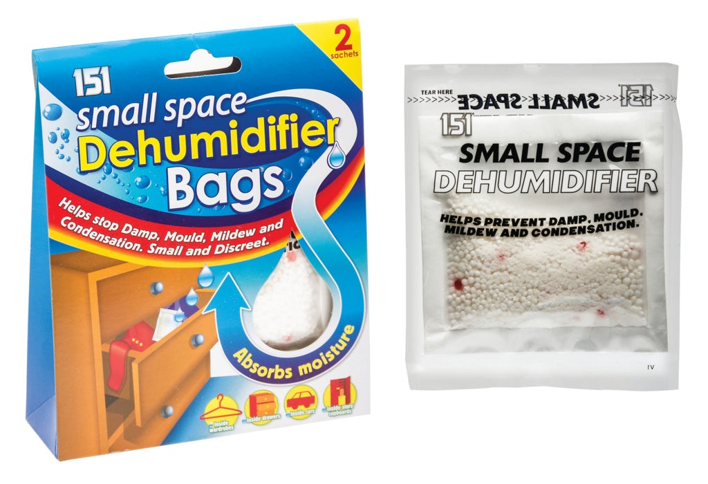 AMK® 151 Small Space Dehumidifier Bags 2 x 50ml