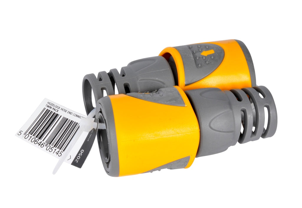 AMK® Hozelock Hose End Connector Twin Pack