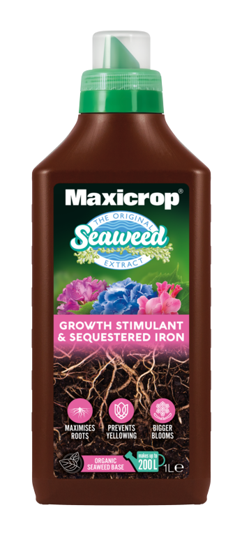 AMK® Maxicrop Growth Stimulant & Sequestered Iron 1L