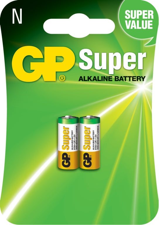 AMK® GP Super Alkaline Batteries Pack 2