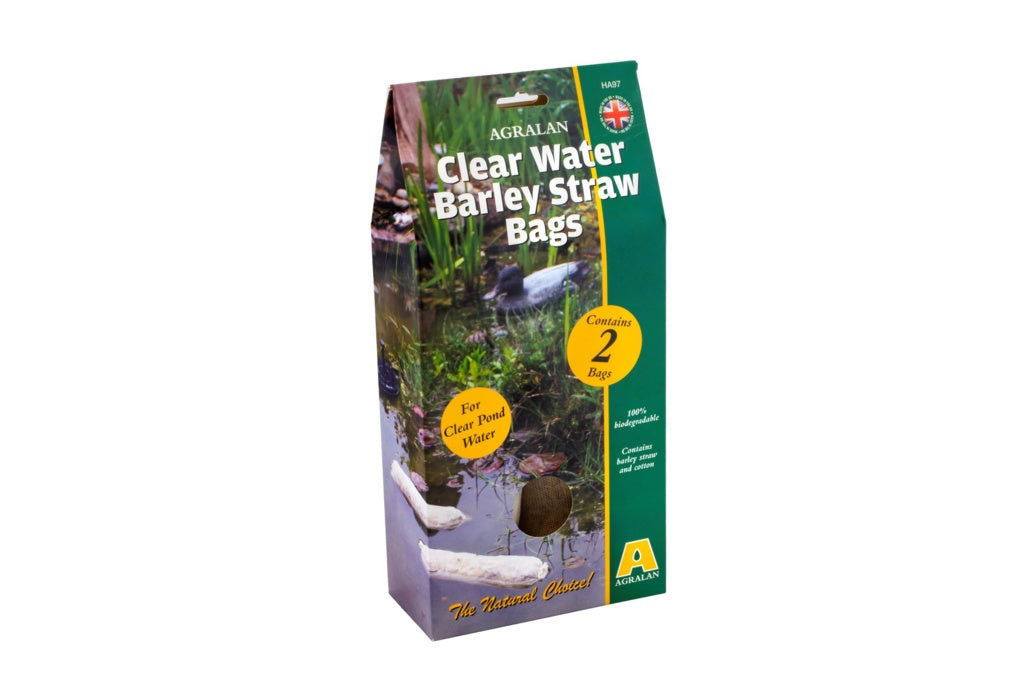 Agralan Clear Water' Barley Straw Bags