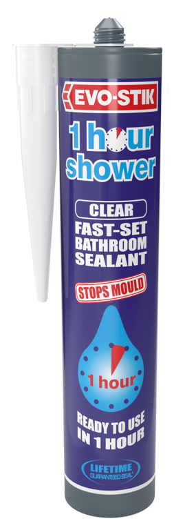 AMK® Evo-Stik 1 Hour Shower Sealant Clear C20