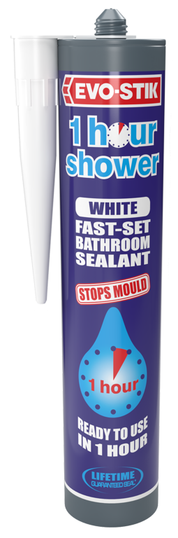 AMK® Evo-Stik 1 Hour Shower Sealant White C20