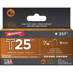 AMK® Arrow T25 Staples 11mm