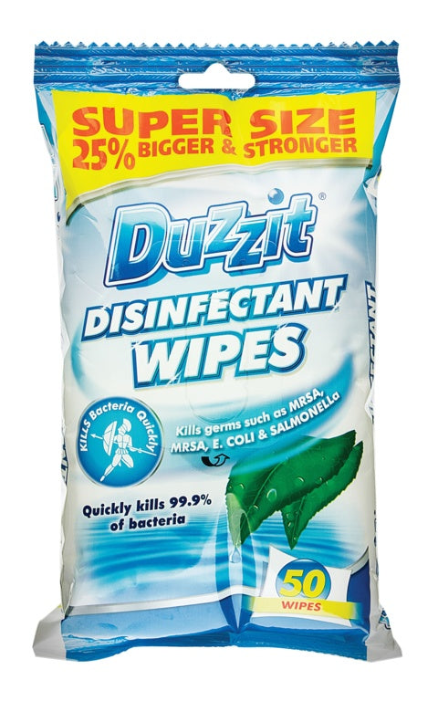 AMK® Duzzit Disinfectant Wipes 50 Pack