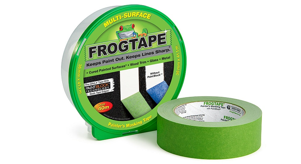 AMK® Frog Tape Painter's Masking Tape 36mm x 41m Multi Surface