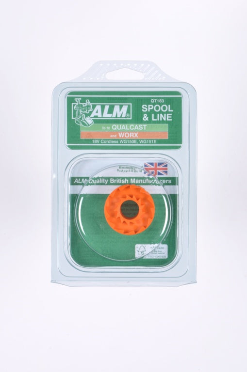 ALM Spool & Line To Fit Qualcast & Works