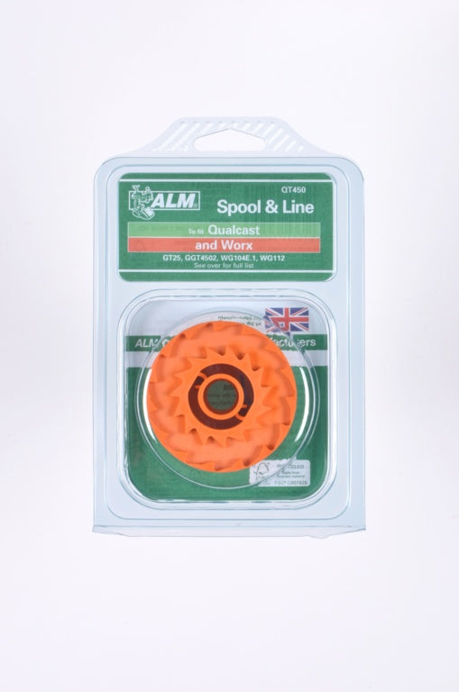 AMK® ALM Spool & Line To Fit Qualcast & Works