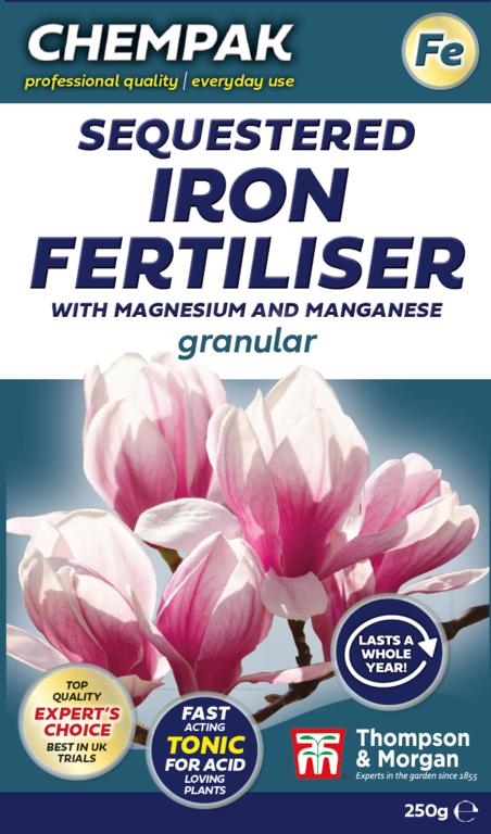 AMK® Chempak Sequestered Iron 250g