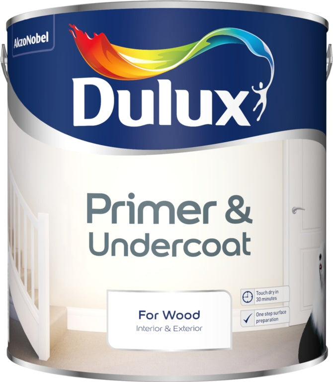 AMK® Dulux Primer & Undercoat For Wood 2.5L
