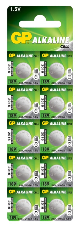 AMK® GP Alkaline C10 LR54