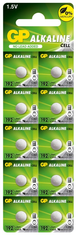 AMK® GP Alkaline C10 LR41