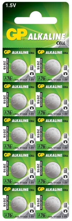 AMK® GP Alkaline C10 LR44