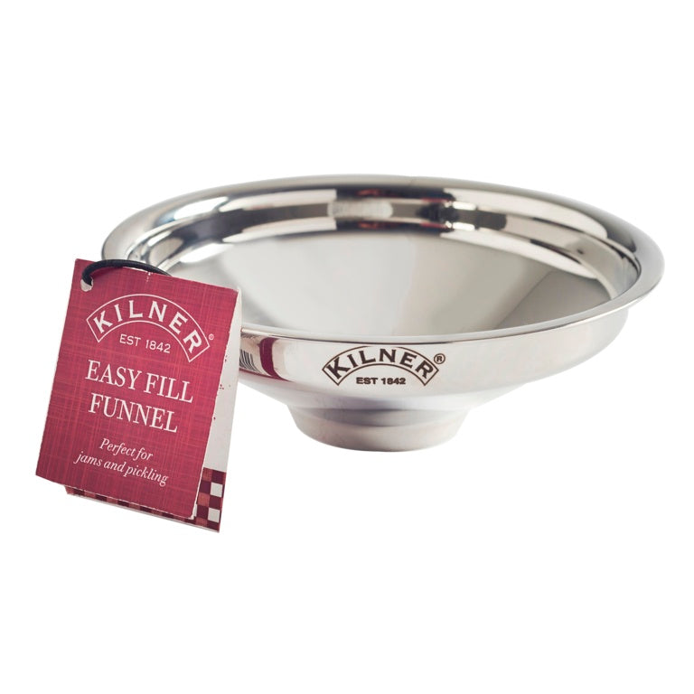 AMK® Kilner Stainless Steel Easy Filter Funnel
