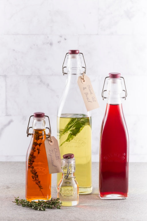 AMK® Kilner Clip Top Preserve Bottle 0.55L