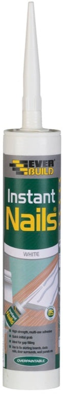 AMK® Everbuild Instant Nails C3 | White