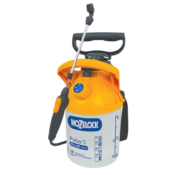 AMK® Hozelock Pulsar Plus Pressure Sprayer 5L