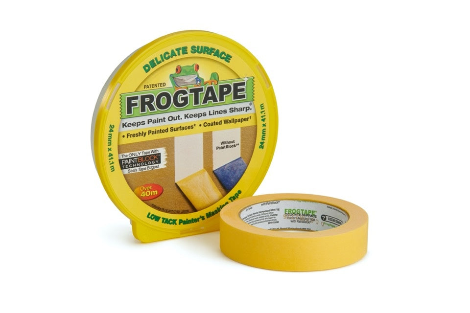 AMK® Frog Tape Painter's Masking Tape 24mm x 41m Delicate Surface