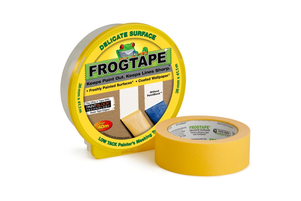 AMK® Frog Tape Painter's Masking Tape 36mm x 41.1m Delicate Surface