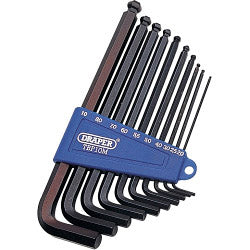 AMK® Draper Ball End Hexagon Key Set 10 Piece