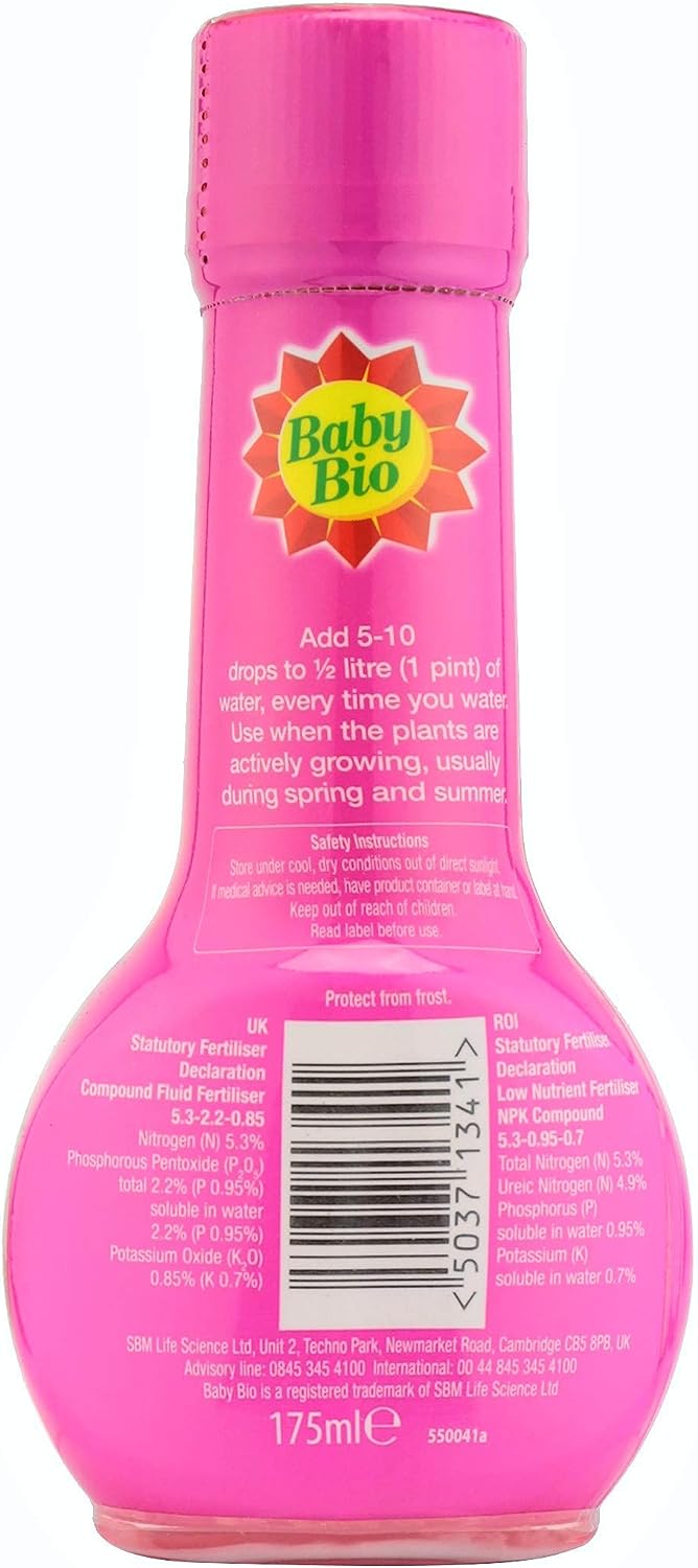 Baby Bio Orchid Food 175ml