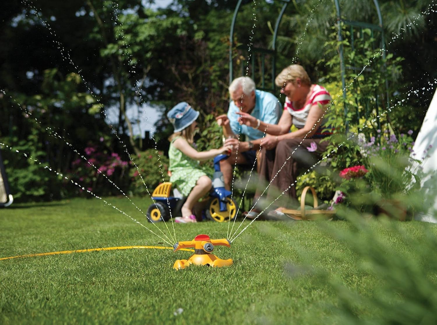 Hozelock Round Sprinkler Plus 254m?