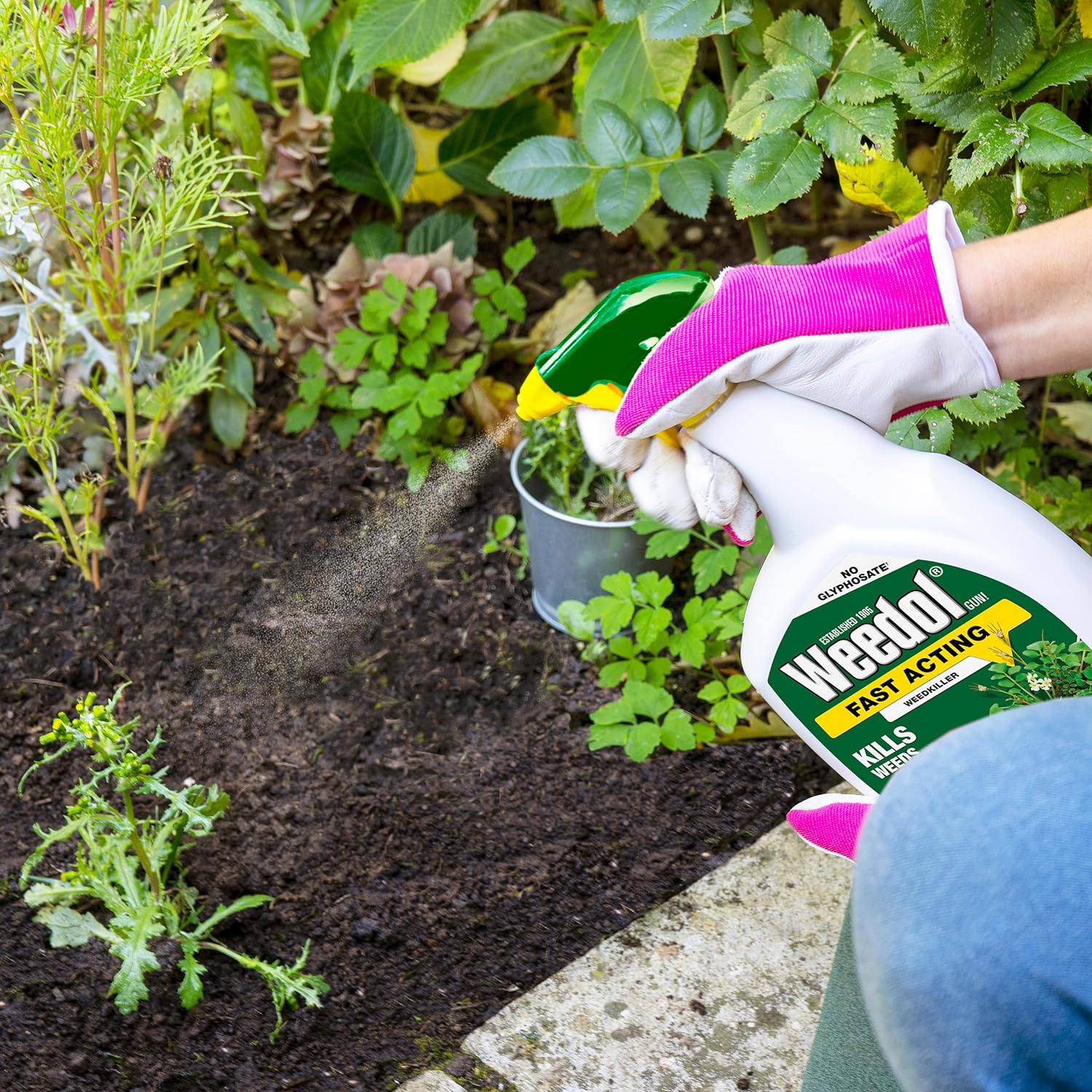 Weedol® Fast Acting Weedkiller 1L RTU