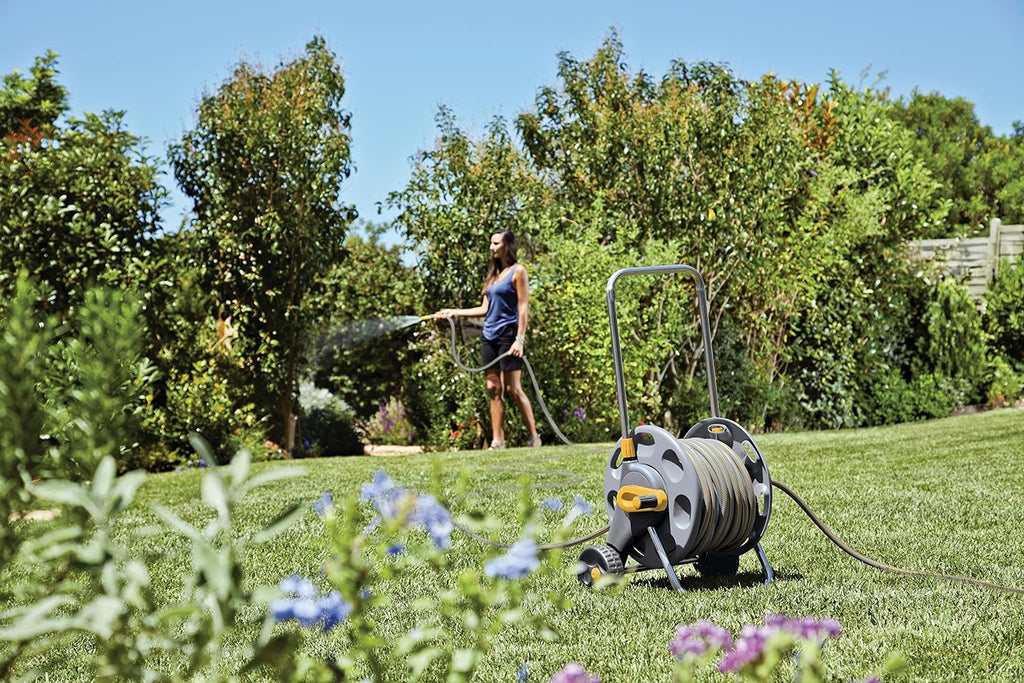 AMK® Hozelock Hose Cart Empty