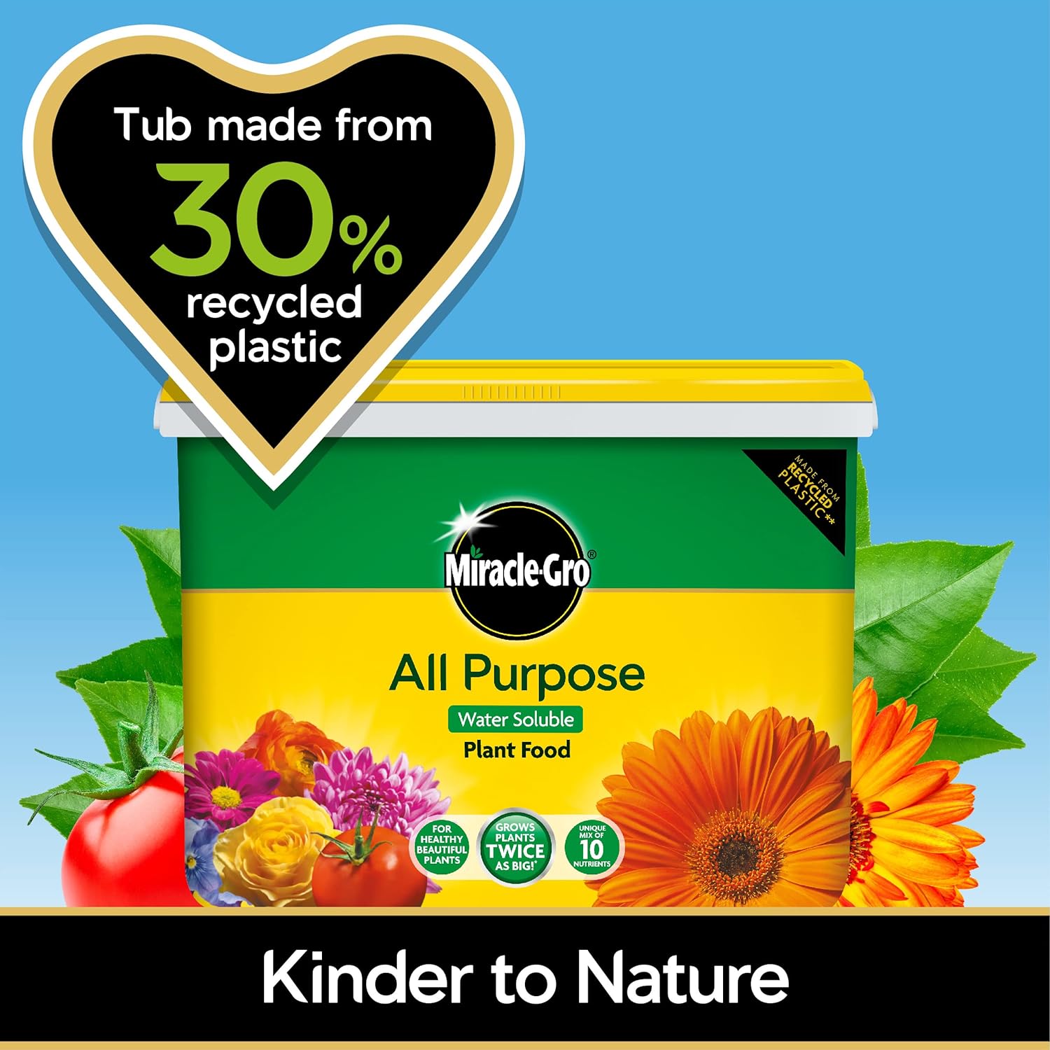 Miracle-Gro® All Purpose Soluble Plant Food 2kg Tub