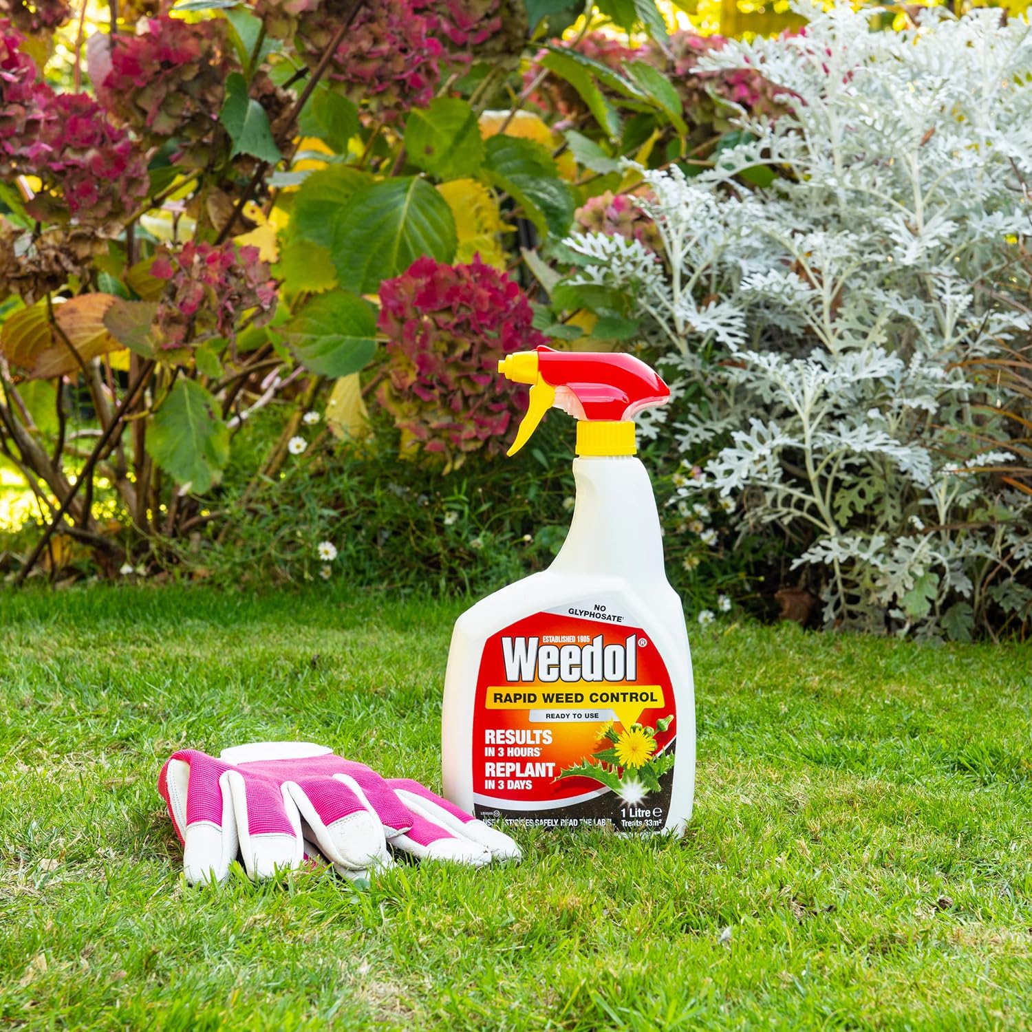 Weedol Rapid Weed Control 1L RTU