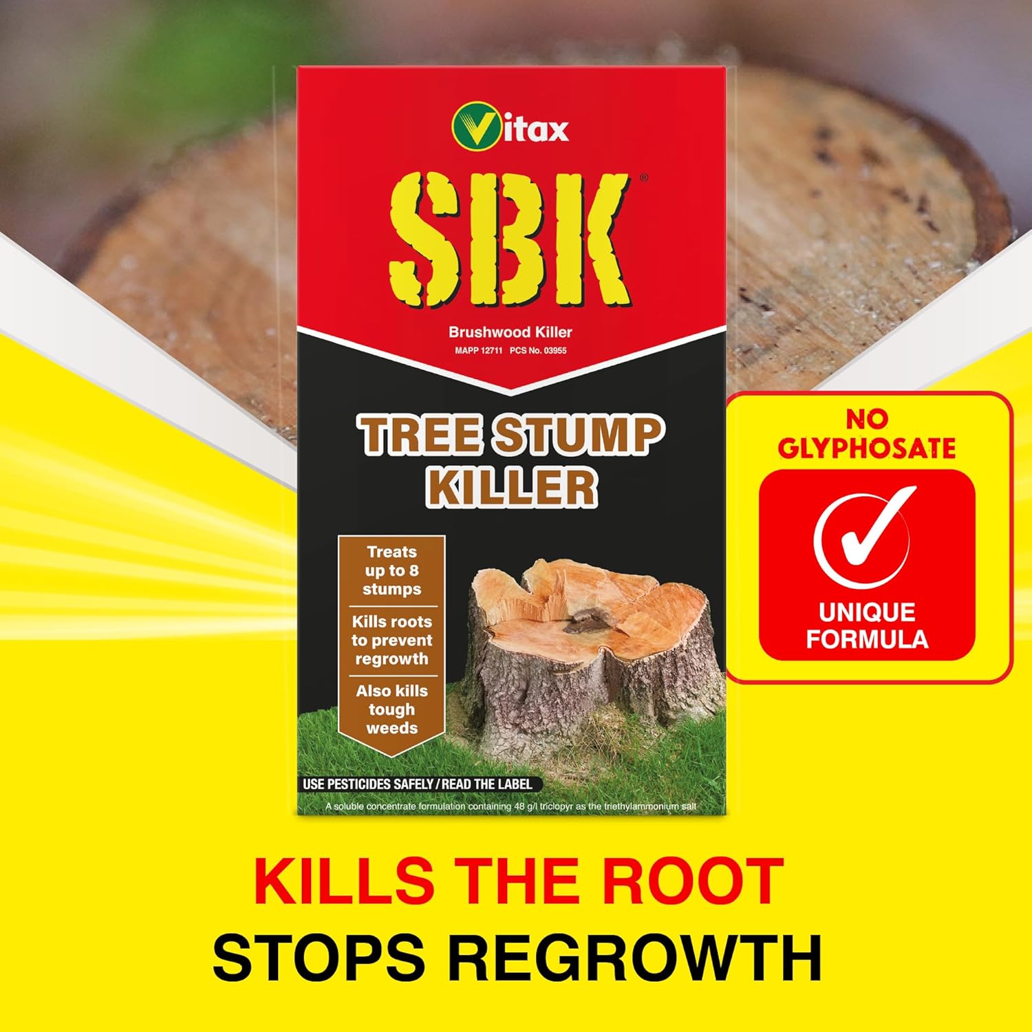 AMK® Vitax SBK Tree Stump Killer 250ml