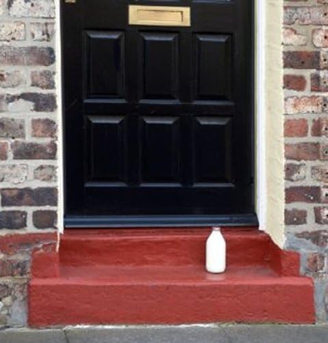 AMK® Ronseal Diamond Hard Door Step Paint 750ml Red