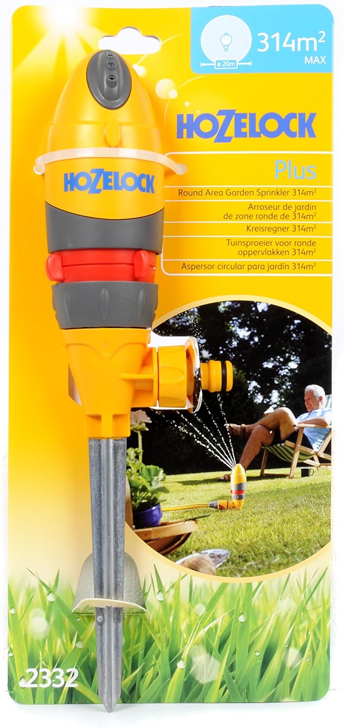 AMK® Hozelock Round Sprinkler Plus 314m2