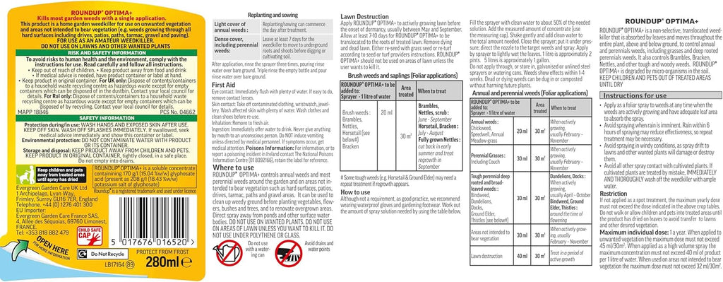 Roundup Optima+ 280ml