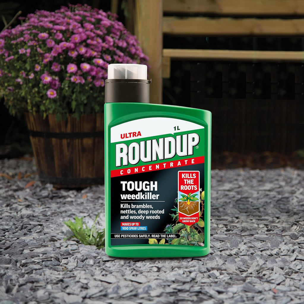 AMK® Roundup Ultra Weedkiller 1L